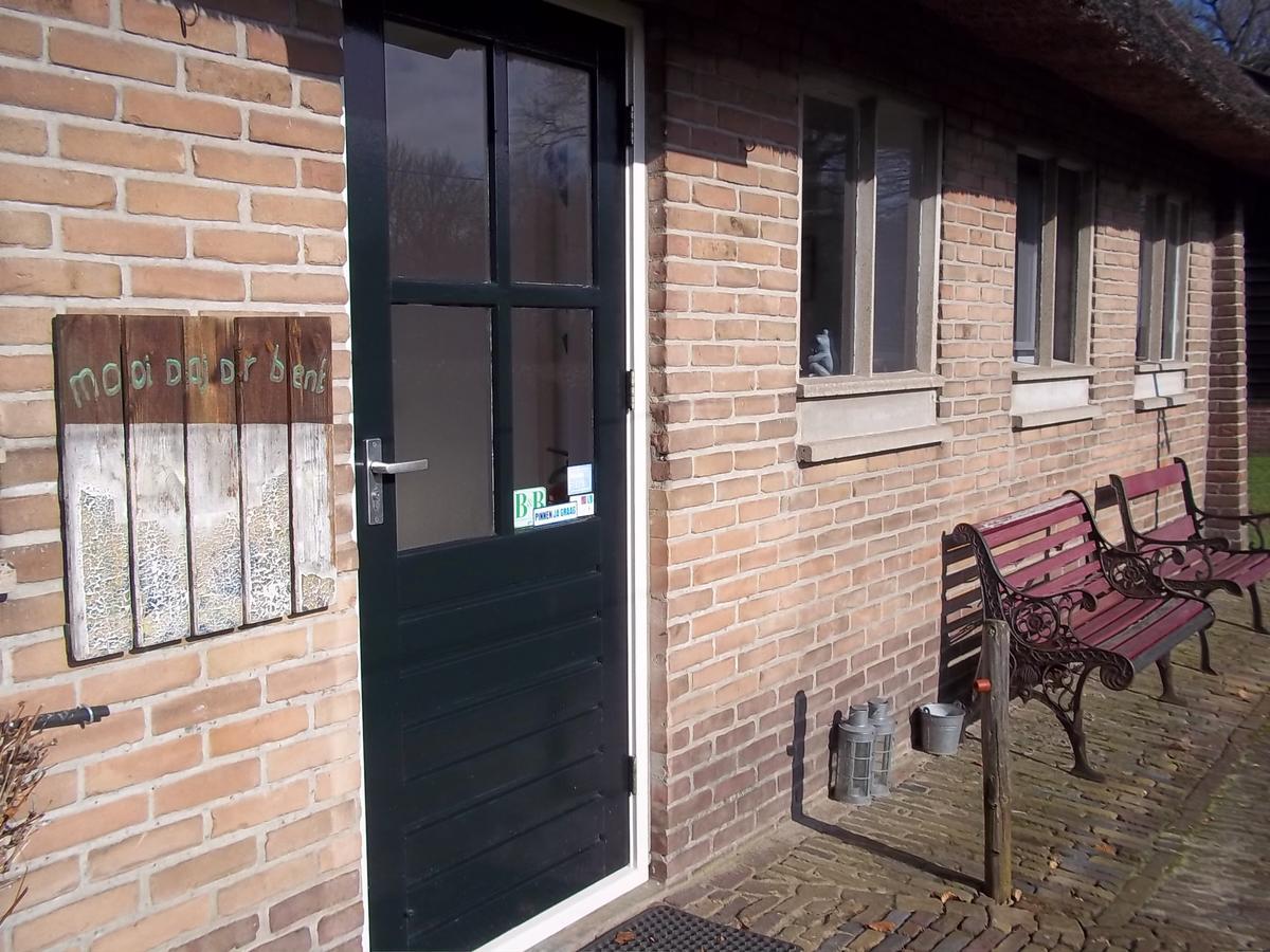 B&B Slaoperij Orvelte Zewnętrze zdjęcie