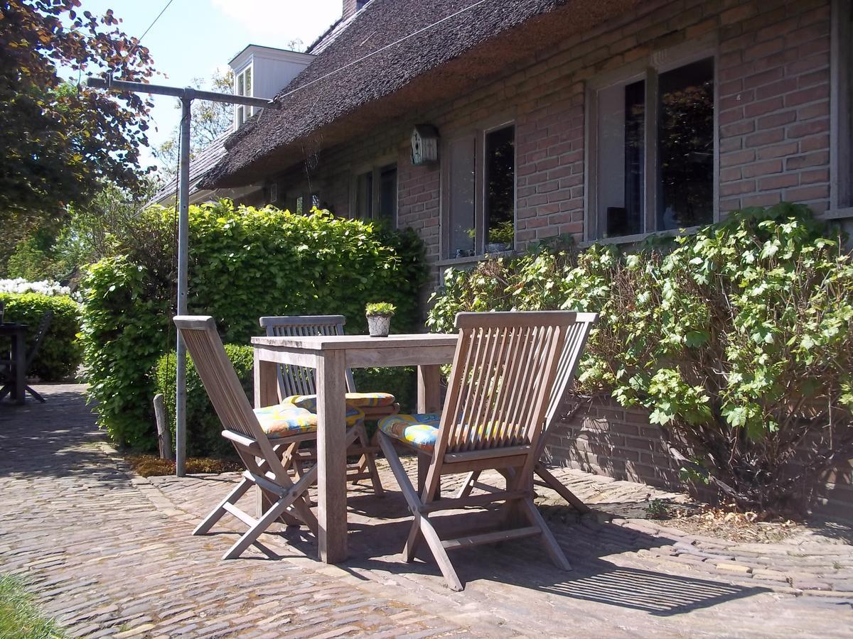 B&B Slaoperij Orvelte Zewnętrze zdjęcie